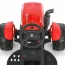 Трактор M 6295EBLR-3 2,4G р/к, з причепом, 2мотори45W, 1акум12V9AH, EVA, MP3, USB, TF, BLUETOOTH, шкіра, музика, світло, червоний