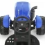Трактор M 6295EBLR-4 2,4G р/к, з причепом, 2мотори45W, 1акум12V9AH, EVA, MP3, USB, TF, BLUETOOTH, шкіра, музика, світло, синій