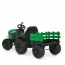 Трактор M 6295EBLR-5 2,4G р/к, з причепом, 2мотори45W, 1акум12V9AH, EVA, MP3, USB, TF, BLUETOOTH, шкіра, музика, світло, зелений Трактор M 6295EBLR-5 2,4G р/к, з причепом, 2мотори45W, 1акум12V9AH, EVA, MP3, USB, TF, BLUETOOTH, шкіра, музика, світло, зелений