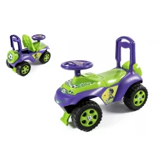 Толокар Автошка Музыкальная салатово-фиолетовая, Doloni Toys 0142/02UA
