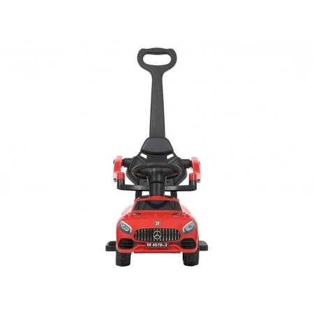 Каталка-толокар з батьківською ручкою Bambi Racer M 4578-3