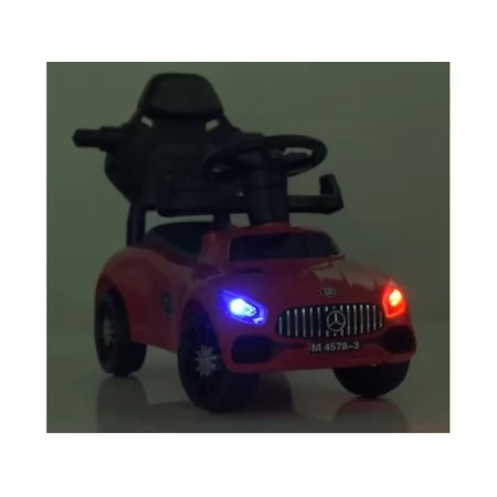 Каталка-толокар з батьківською ручкою Bambi Racer M 4578-3