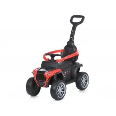 Каталка-толокар з батьківською ручкою 2в1 Bambi Racer M 4802EL-3