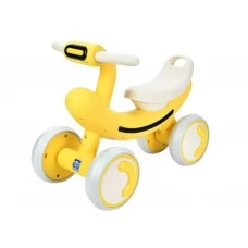 Толокар-каталка M 6239E-6, EVA колеса, музыка, свет, желтый, Bambi Racer Толокар-каталка M 6239E-6, EVA колеса, музыка, свет, желтый, Bambi Racer