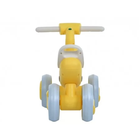 Толокар-каталка M 6239E-6, EVA колеса, музика, світло, жовтий, Bambi Racer