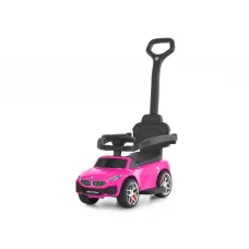 Каталка-толокарь M 6253EL-8, музыка, свет, родительская ручка, подстаканник, MP3, Bluetooth, розовый Каталка-толокарь M 6253EL-8, музыка, свет, родительская ручка, подстаканник, MP3, Bluetooth, розовый