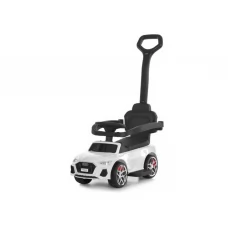 Каталка-толокарь M 6254EL-1, музыка, свет, родительская ручка, подстаканник, MP3, Bluetooth, белый Каталка-толокарь M 6254EL-1, музыка, свет, родительская ручка, подстаканник, MP3, Bluetooth, белый