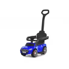 Каталка-толокар M 6255EL-4, музыка, свет, подстаканник, MP3, Bluetooth, синий Каталка-толокар M 6255EL-4, музыка, свет, подстаканник, MP3, Bluetooth, синий