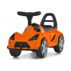Каталка-толокар Bambi Racer M 6299-7, музыка, свет, оранжевый Каталка-толокар Bambi Racer M 6299-7, музыка, свет, оранжевый