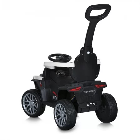 Каталка-толокар M 4802EL-1 2в1 батьківська ручка, муз, свет, EVA, USB, на батарейках, білий Каталка-толокар M 4802EL-1 2в1 батьківська ручка, муз, свет, EVA, USB, на батарейках, білий