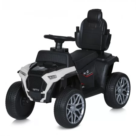 Каталка-толокар M 4802EL-1 2в1 батьківська ручка, муз, свет, EVA, USB, на батарейках, білий Каталка-толокар M 4802EL-1 2в1 батьківська ручка, муз, свет, EVA, USB, на батарейках, білий