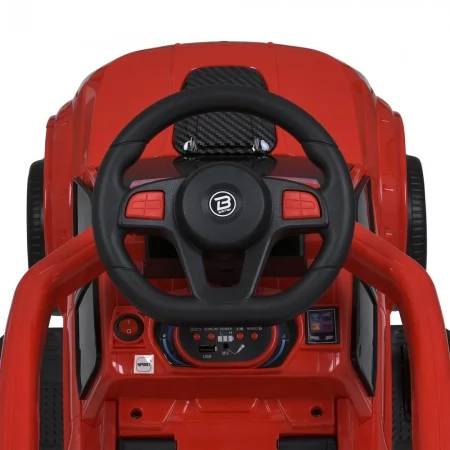 Каталка-толокар M 5900EL-3 2в1 с батьк.ручкой, BLUETOOTH, MP3, USB, EVA, музыка, свет, шкіра, червоний Каталка-толокар M 5900EL-3 2в1 с батьк.ручкой, BLUETOOTH, MP3, USB, EVA, музыка, свет, шкіра, червоний