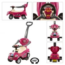 Дитяча каталка-толокар Bambi Z 321-8, малиновий Дитяча каталка-толокар Bambi Z 321-8, малиновий