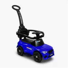 Толокар Joy M-30947 підсвічування та музика, захисний бампер та батьківська ручка, в коробці