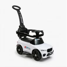 Толокар Joy M-40854 підсвічування та музика, захисний бампер та батьківська ручка, в коробці