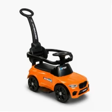 Толокар Joy M-70650 підсвічування та музика, захисний бампер та батьківська ручка, в коробці