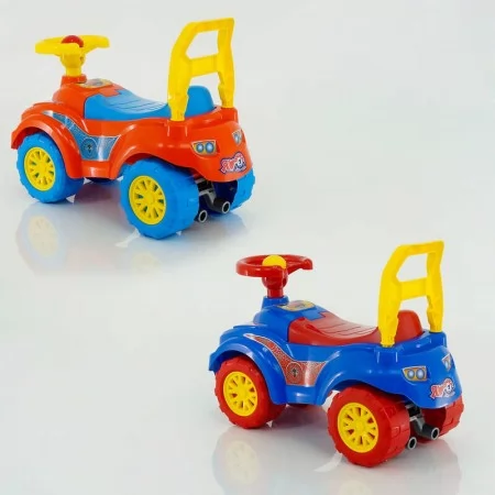 Толокар "Спайдер" 3077 2 цвета, / ЦІНА ЗА 1 ШТ / "Technok Toys"