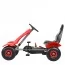 Педальний карт Bambi M 1450-3, червоний, 111×59×66 см Педальний карт Bambi M 1450-3, червоний, 111×59×66 см