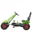 Детский веломобиль Bambi M 1450-5 зеленый педальный карт