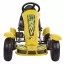 Педальный карт Bambi M 1450-6 желтый с ручным тормозом Педальный карт Bambi M 1450-6 желтый с ручным тормозом