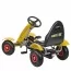 Педальный карт Bambi M 1450-6 желтый с ручным тормозом Педальный карт Bambi M 1450-6 желтый с ручным тормозом