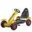 Педальный карт Bambi M 1450-6 желтый с ручным тормозом Педальный карт Bambi M 1450-6 желтый с ручным тормозом