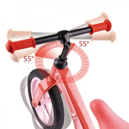 Беговел Hape Новое исследование двухколесный розовый E8653