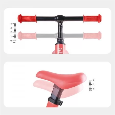 Беговел Hape Новое исследование двухколесный розовый E8653
