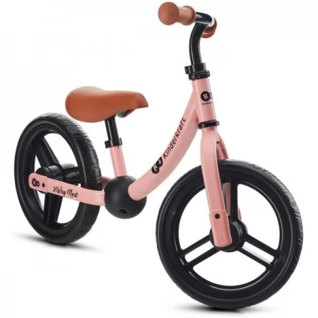 Біговел Kinderkraft 2Way Next 2022, 12" рожевий KR2WAY22PNK0000 Біговел Kinderkraft 2Way Next 2022, 12" рожевий KR2WAY22PNK0000