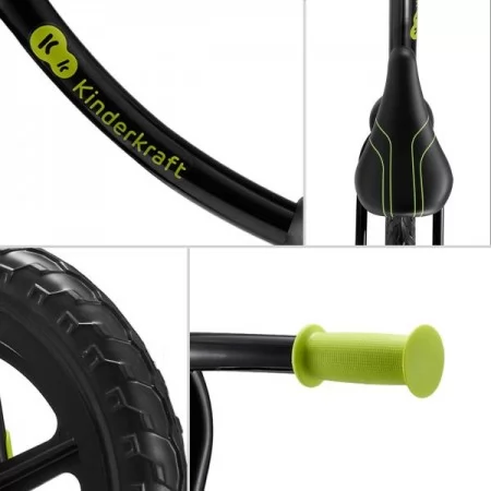Біговел Kinderkraft 2Way Next Off Road Black KR2WAY25BLK0000 Біговел Kinderkraft 2Way Next Off Road Black KR2WAY25BLK0000