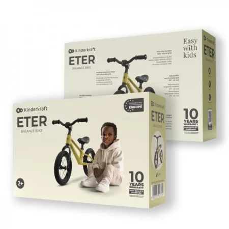 Беговел Kinderkraft Eter Lime KRETER00LIM0000 Беговел Kinderkraft Eter Lime KRETER00LIM0000