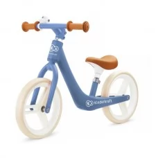 Беговел Kinderkraft Fly Plus голубой KRFLPL00BLU0000 