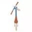 Беговел Kinderkraft Fly Plus голубой KRFLPL00BLU0000
