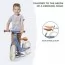 Беговел Kinderkraft Fly Plus голубой KRFLPL00BLU0000