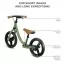 Беговел Kinderkraft Space 12" світло-зелений KRSPAC23GRE0000