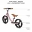 Беговел Kinderkraft Space 12" темно-розовый KRSPAC23PNK0000
