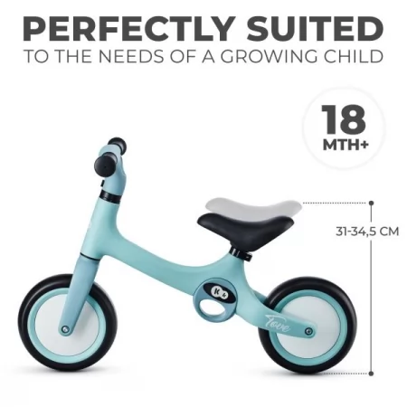 Біговел Kinderkraft Tove 8" блакитний KRTOVE00MIN0000 Біговел Kinderkraft Tove 8" блакитний KRTOVE00MIN0000