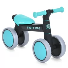 Беговел детский PROFI KIDS 7 д. MBB 1014-4 4 цв EVA, алюм.рама, черно-бирюзовый Беговел детский PROFI KIDS 7 д. MBB 1014-4 4 цв EVA, алюм.рама, черно-бирюзовый