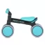 Беговел детский PROFI KIDS 7 д. MBB 1014-4 4 цв EVA, алюм.рама, черно-бирюзовый