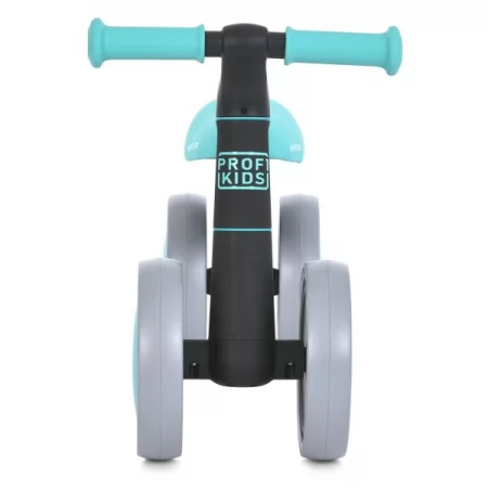 Беговел детский PROFI KIDS 7 д. MBB 1014-4 4 цв EVA, алюм.рама, черно-бирюзовый