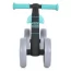 Беговел детский PROFI KIDS 7 д. MBB 1014-4 4 цв EVA, алюм.рама, черно-бирюзовый