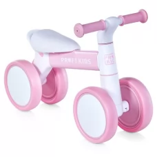 Беговел детский PROFI KIDS 7 д.MBB 1014-2 4 цв EVA, алюм.рама, розово-белый Беговел детский PROFI KIDS 7 д.MBB 1014-2 4 цв EVA, алюм.рама, розово-белый