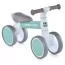 Биговел детский PROFI KIDS 7 д. MBB 1014-3 4 цв EVA, алюм.рама, зеленый