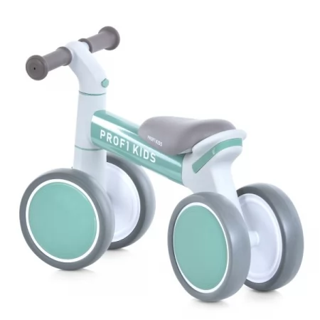 Биговел детский PROFI KIDS 7 д. MBB 1014-3 4 цв EVA, алюм.рама, зеленый
