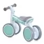 Биговел детский PROFI KIDS 7 д. MBB 1014-3 4 цв EVA, алюм.рама, зеленый