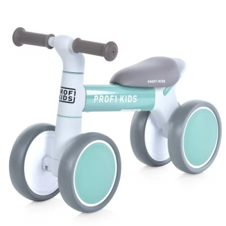 Биговел детский PROFI KIDS 7 д. MBB 1014-3 4 цв EVA, алюм.рама, зеленый