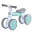 Биговел детский PROFI KIDS 7 д. MBB 1014-3 4 цв EVA, алюм.рама, зеленый