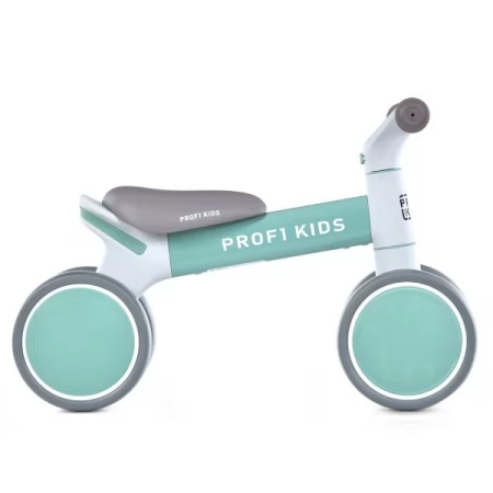 Биговел детский PROFI KIDS 7 д. MBB 1014-3 4 цв EVA, алюм.рама, зеленый