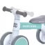 Биговел детский PROFI KIDS 7 д. MBB 1014-3 4 цв EVA, алюм.рама, зеленый