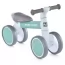 Биговел детский PROFI KIDS 7 д. MBB 1014-3 4 цв EVA, алюм.рама, зеленый